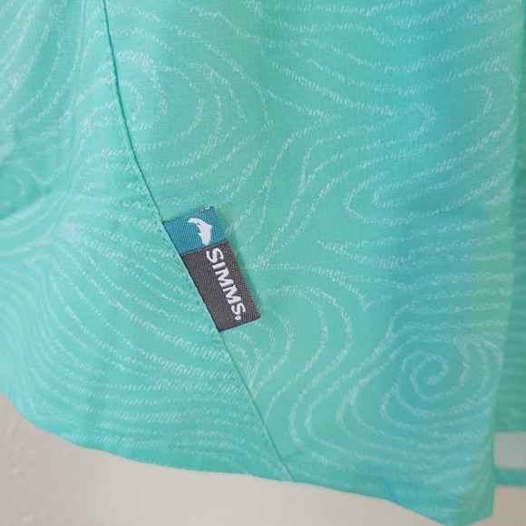 SIMMS Eddy Aruba Guide Skort Size XL - Picture 4 of 10